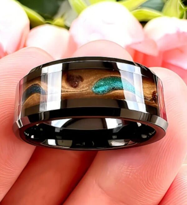 Bague en acier inoxydable