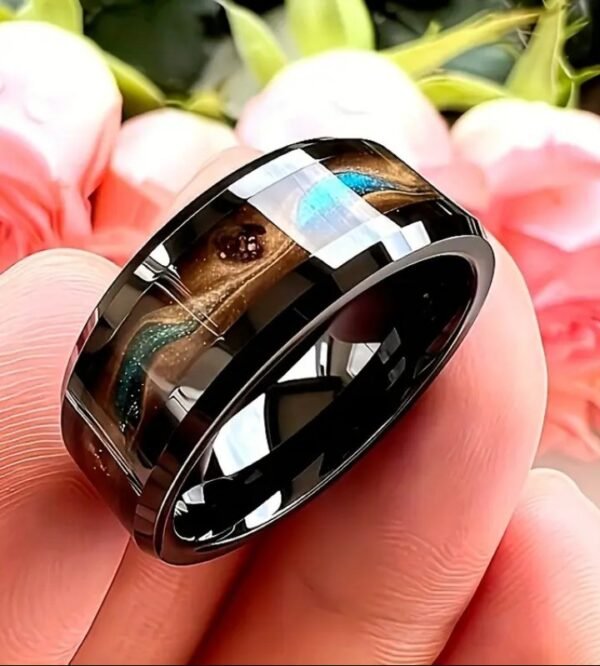 Bague en acier inoxydable