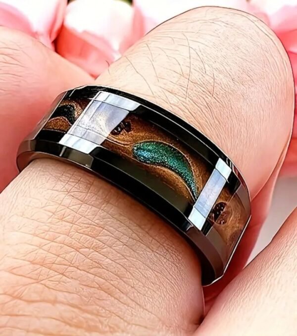 Bague en acier inoxydable