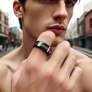 Bague en acier inoxydable