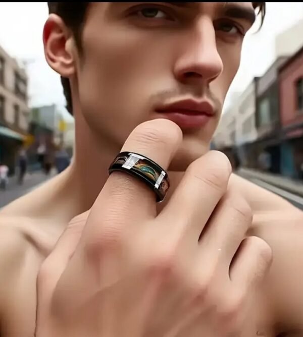 Bague en acier inoxydable