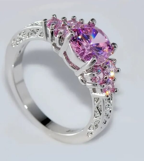 Bague plaqué argent