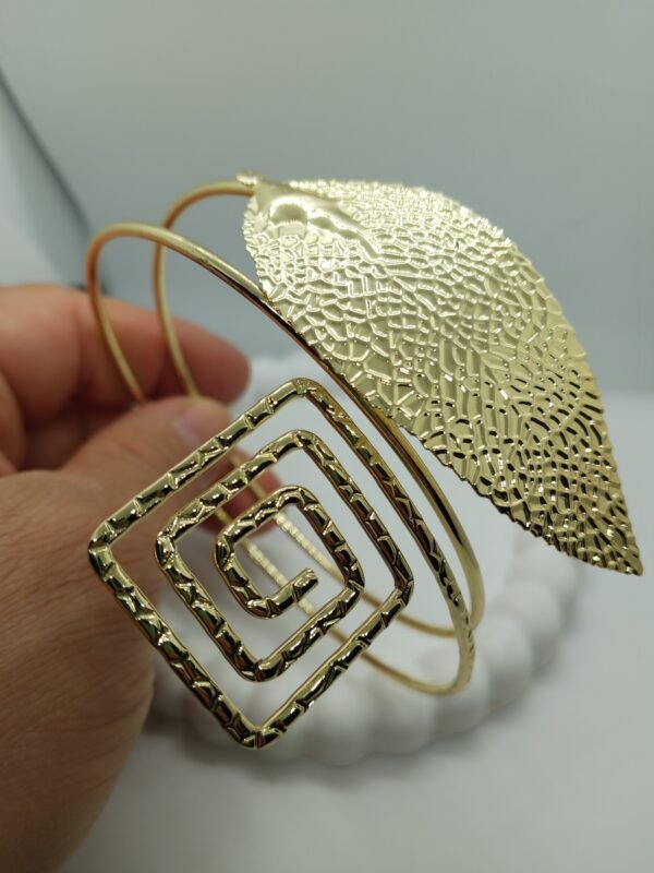 Bracelet plaqué or 18 k