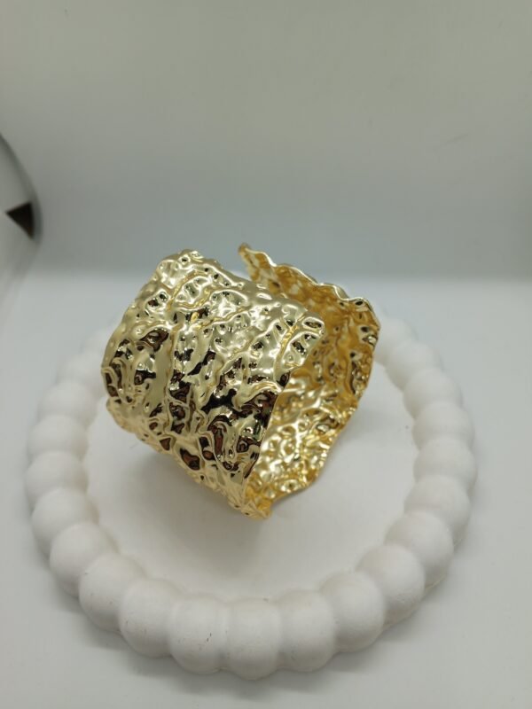 Bracelet plaqué or 18 k