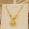 Collier plaqué OR 24k