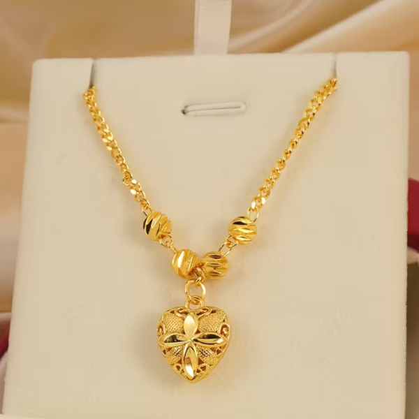 Collier plaqué OR 24k