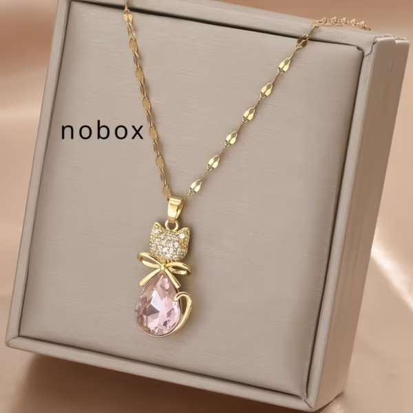 Chaine pendentif plaqué or 18 k