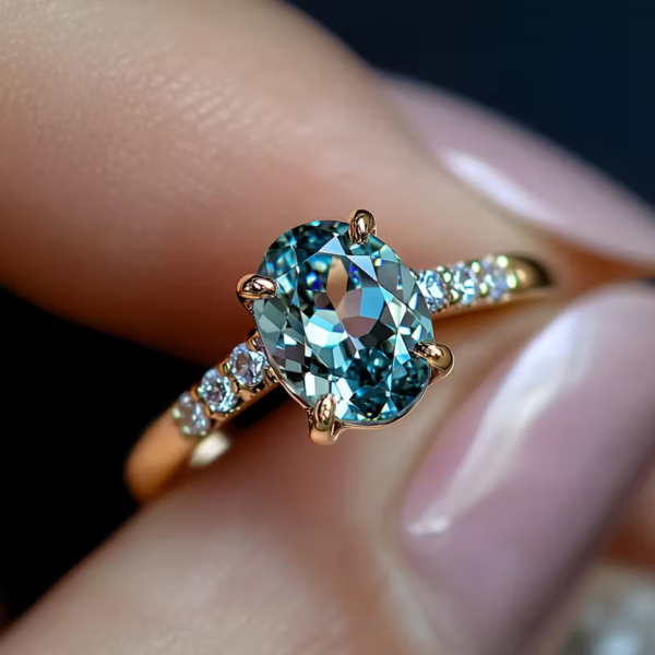 Bague plaqué or 18 k