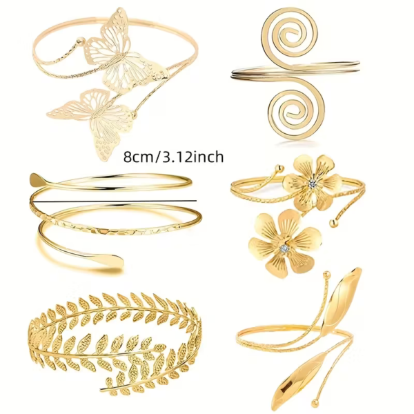 Bracelet plaqué or 18 k