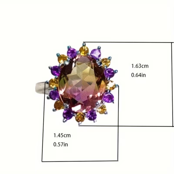 Bague plaqué or 18 k