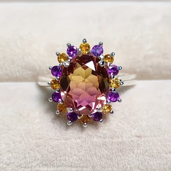 Bague plaqué or 18 k