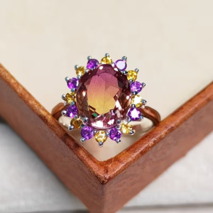 Bague plaqué or 18 k