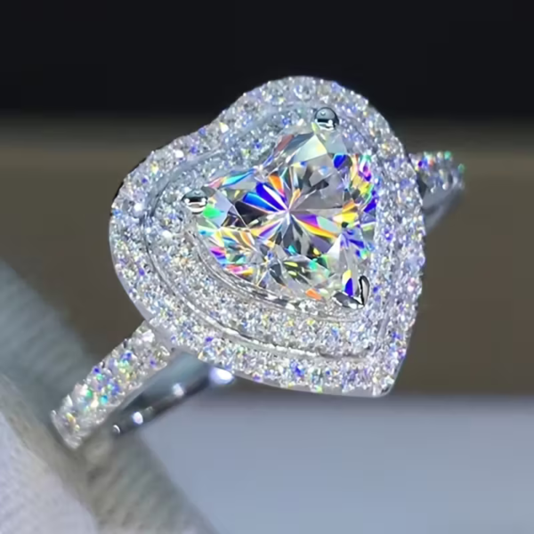 Bague plaqué Argent