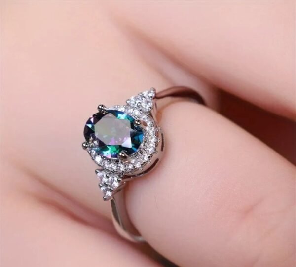 Bague plaqué Argent