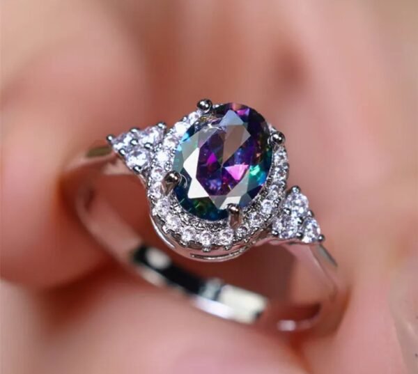 Bague plaqué Argent