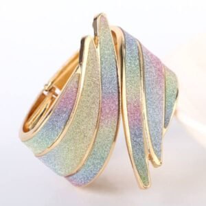 Bracelet plaqué or 18 k