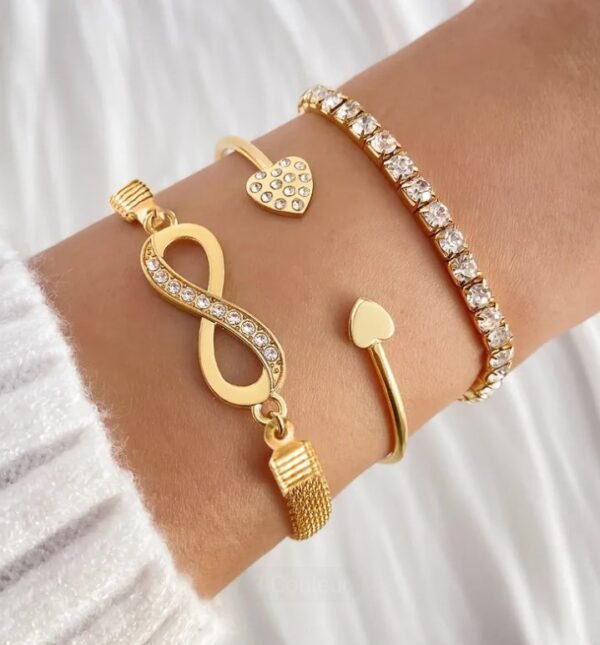 Ensemble bracelet