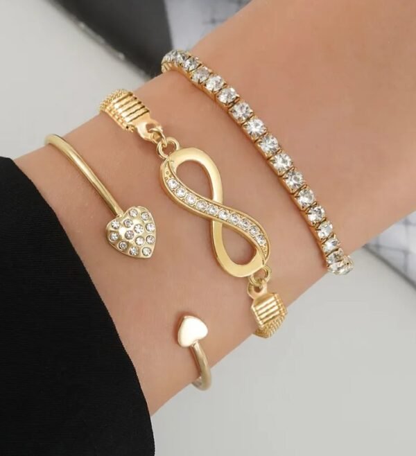 Ensemble bracelet
