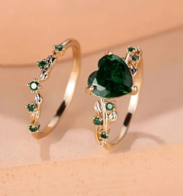 Bague plaqué or 18 k