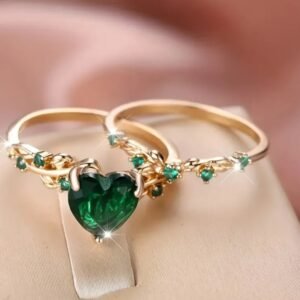 Bague plaqué or 18 k