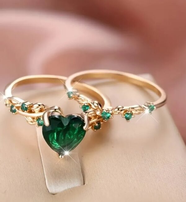 Bague plaqué or 18 k