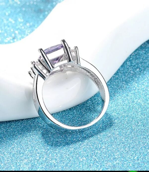 Bague plaqué avec de l'Argent