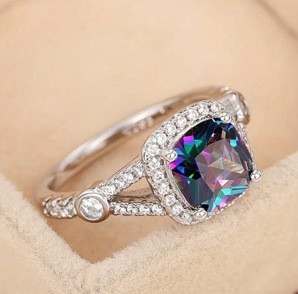 Bague plaqué argent