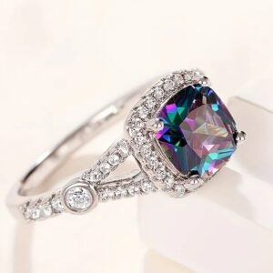 Bague plaqué argent