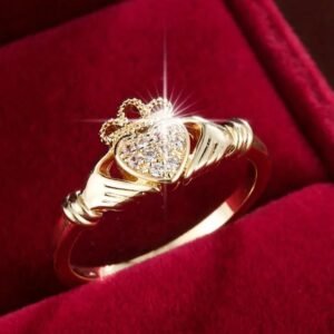 Bague plaqué or 18 k