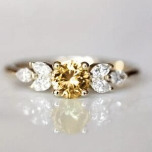 Bague plaqué or 18 k