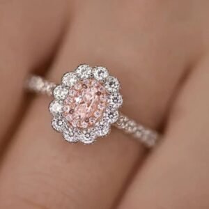 Bague plaqué or 18 k