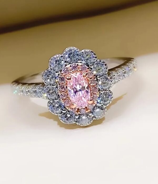 Bague plaqué or 18 k