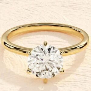 Bague plaqué or 18 k