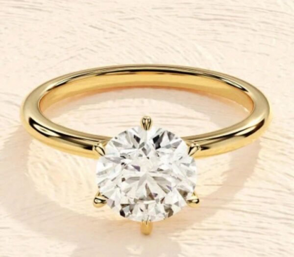 Bague plaqué or 18 k