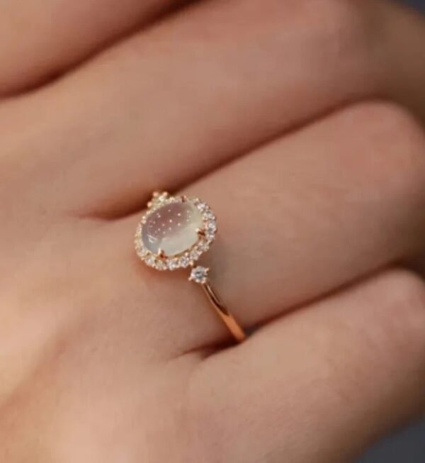 Bague plaqué or 18 k