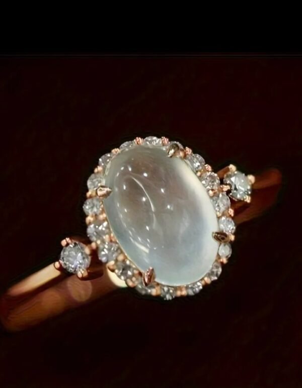 Bague plaqué or 18 k