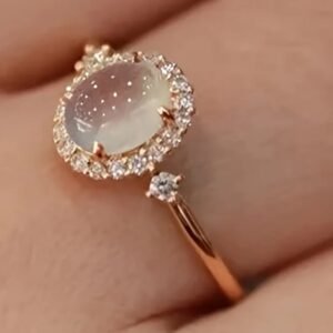 Bague plaqué or 18 k