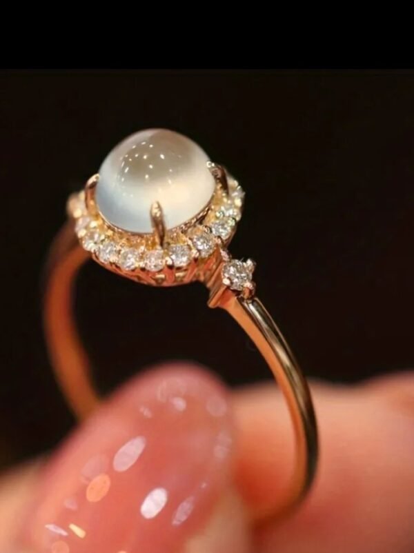 Bague plaqué or 18 k