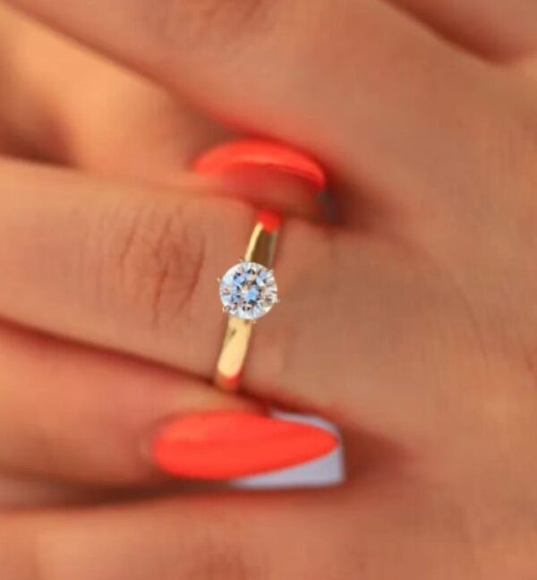 Bague plaqué OR 18 k