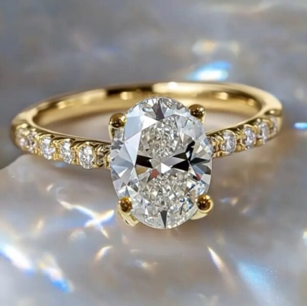 Bague plaqué OR 18 k