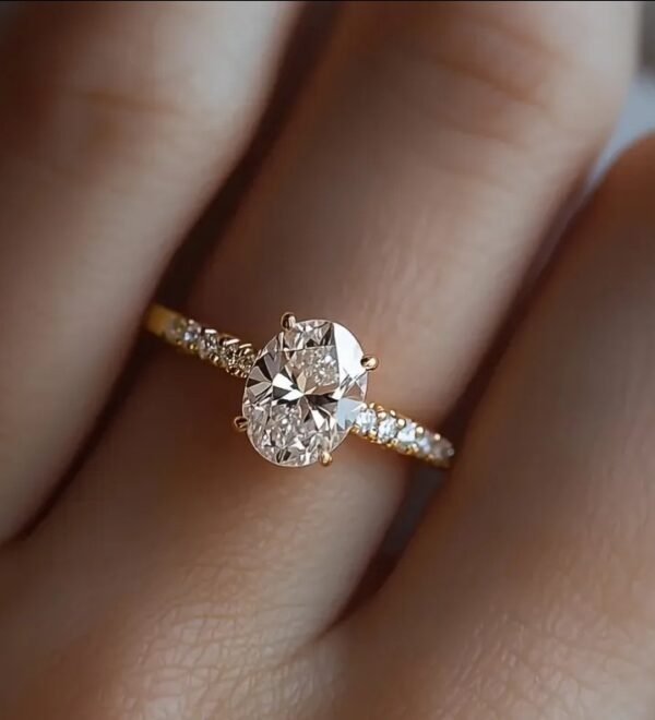 Bague plaqué OR 18 k