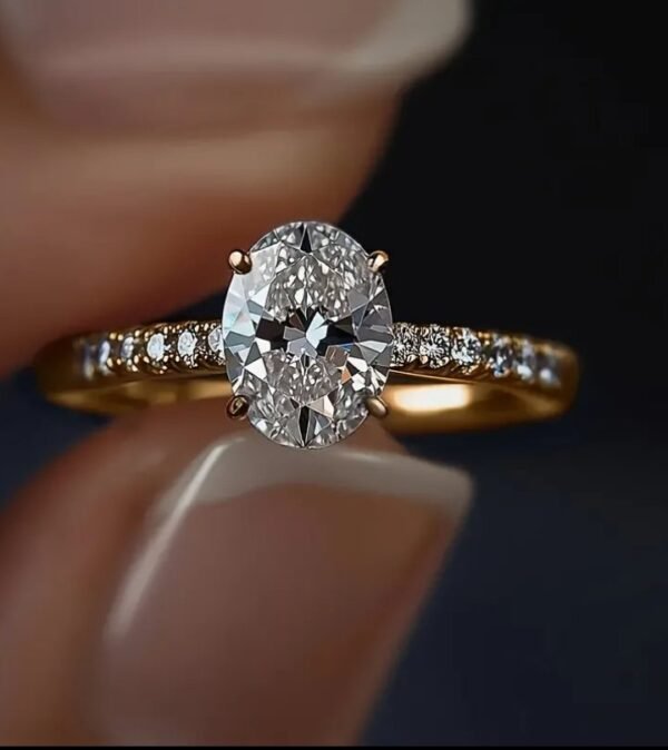 Bague plaqué OR 18 k