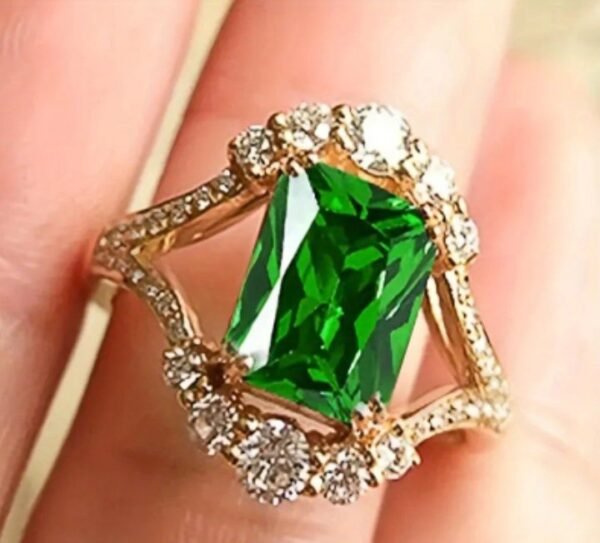 Bague plaqué OR 18 k