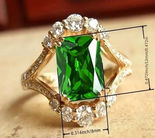 Bague plaqué OR 18 k