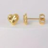 Boucles d'oreilles en Or 24 k