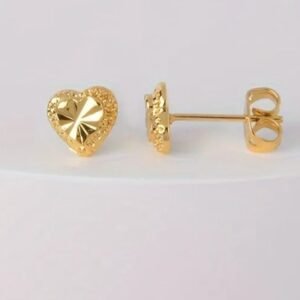 Boucles d'oreilles en Or 24 k