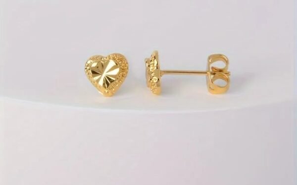 Boucles d'oreilles en Or 24 k