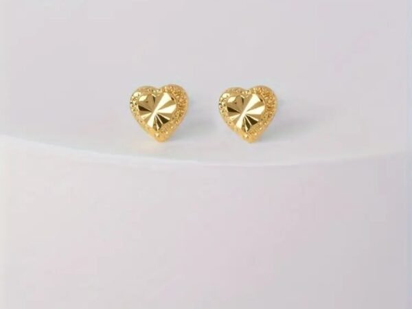 Boucles d'oreilles en Or 24 k