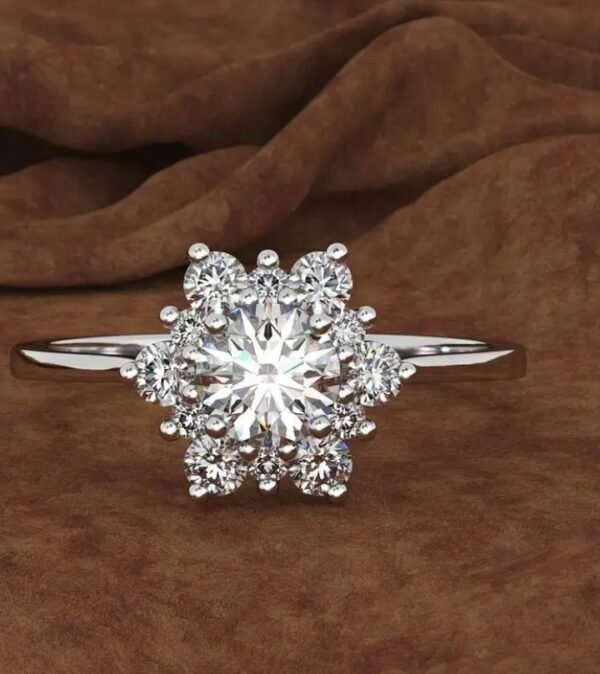 Bague plaqué OR 14k