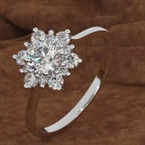 Bague plaqué OR 14k